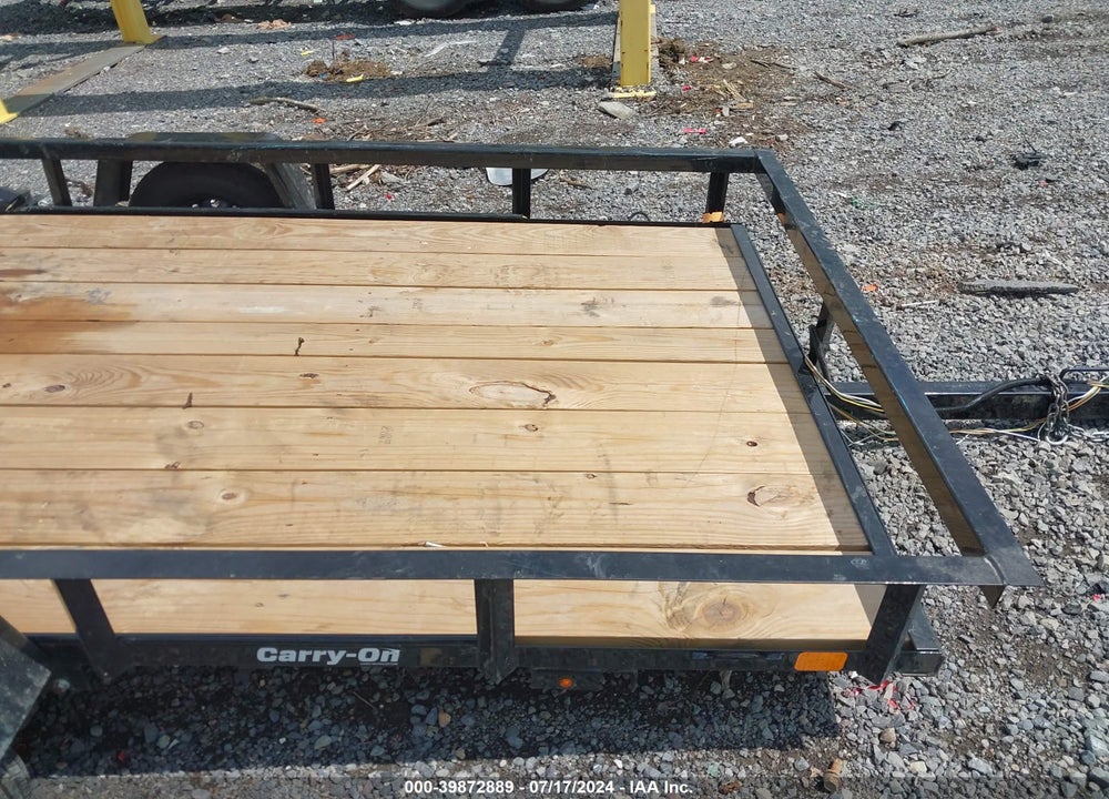 2024 CARRY ON TRAILER VIN: 4YMBU0814RG029898