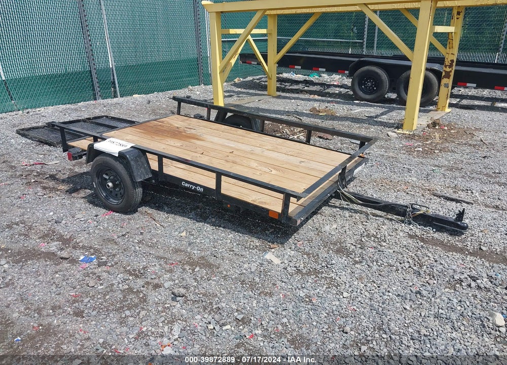 2024 CARRY ON TRAILER VIN: 4YMBU0814RG029898