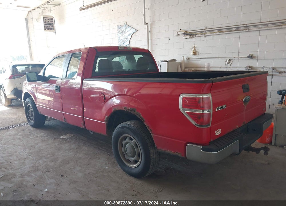 2010 FORD F-150 FX2 SPORT/LARIAT/XL/XLT VIN: 1FTFX1CV7AKE01442