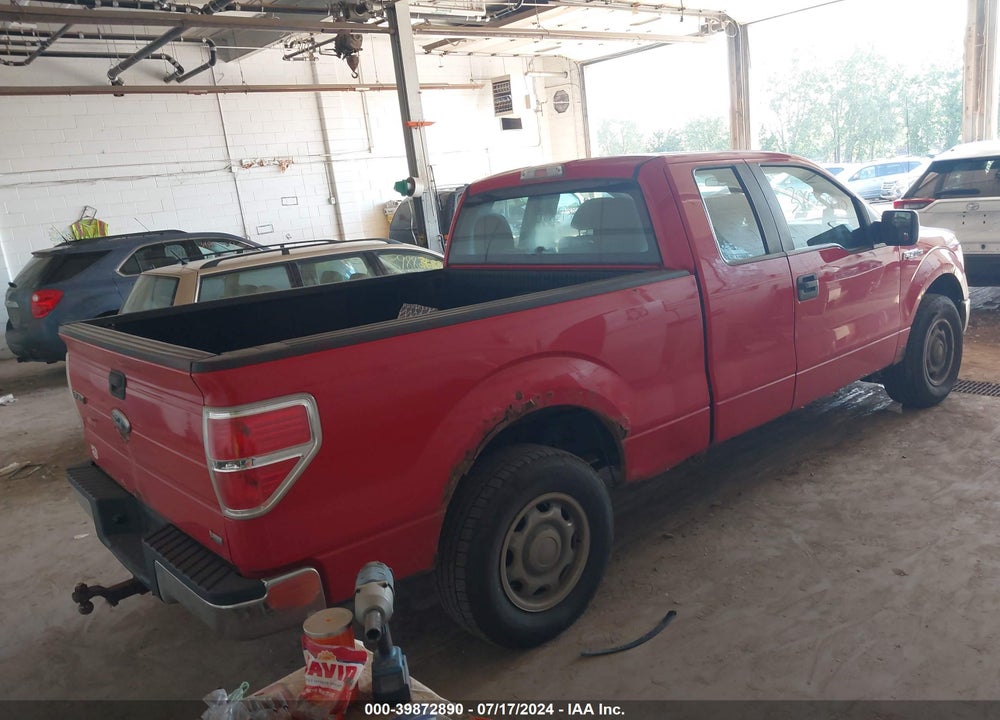 2010 FORD F-150 FX2 SPORT/LARIAT/XL/XLT VIN: 1FTFX1CV7AKE01442