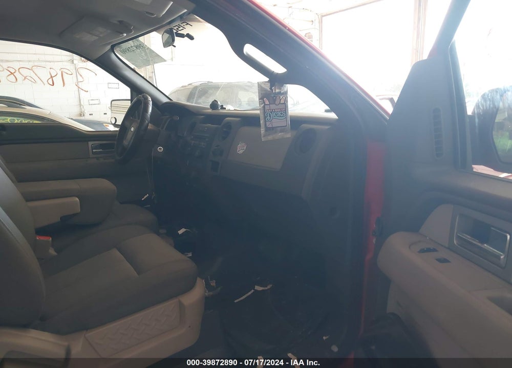 2010 FORD F-150 FX2 SPORT/LARIAT/XL/XLT VIN: 1FTFX1CV7AKE01442