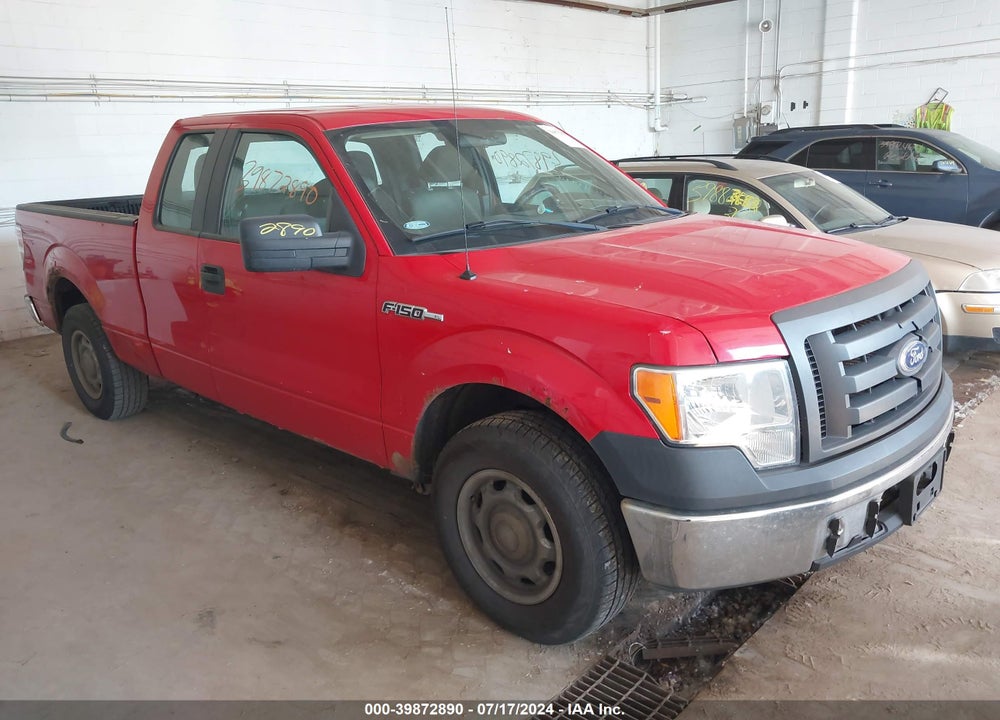 2010 FORD F-150 FX2 SPORT/LARIAT/XL/XLT VIN: 1FTFX1CV7AKE01442