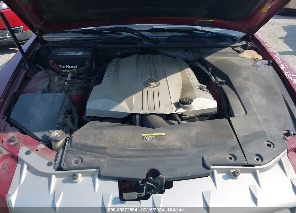 2005 CADILLAC STS V8 VIN: 1G6DC67A450211190