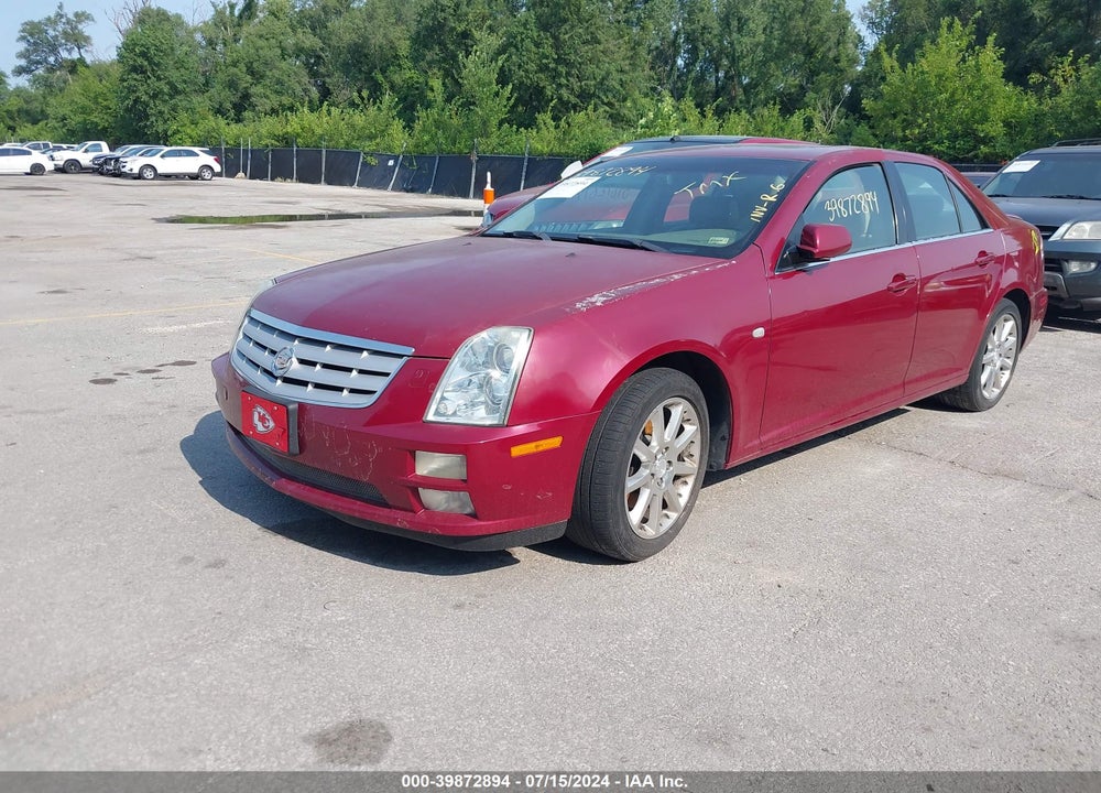 2005 CADILLAC STS V8 VIN: 1G6DC67A450211190