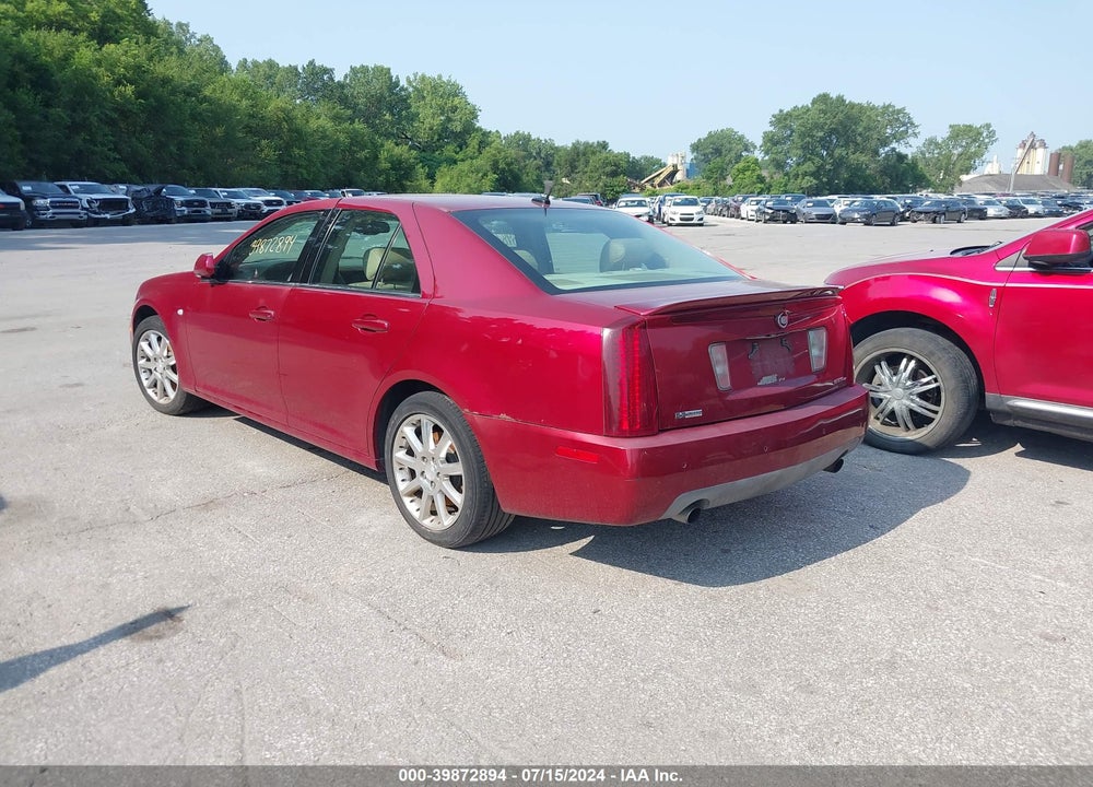 2005 CADILLAC STS V8 VIN: 1G6DC67A450211190