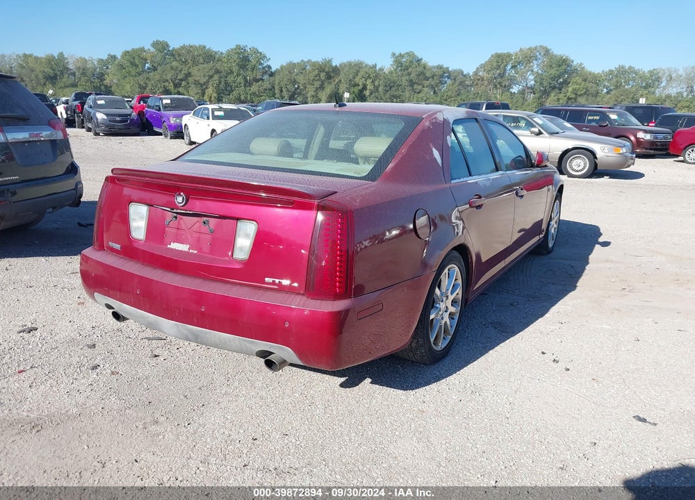 2005 CADILLAC STS V8 VIN: 1G6DC67A450211190