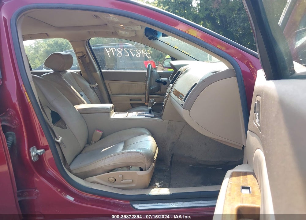 2005 CADILLAC STS V8 VIN: 1G6DC67A450211190