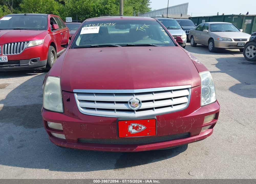 2005 CADILLAC STS V8 VIN: 1G6DC67A450211190