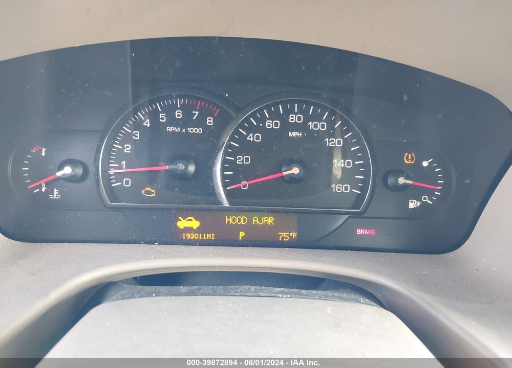 2005 CADILLAC STS V8 VIN: 1G6DC67A450211190