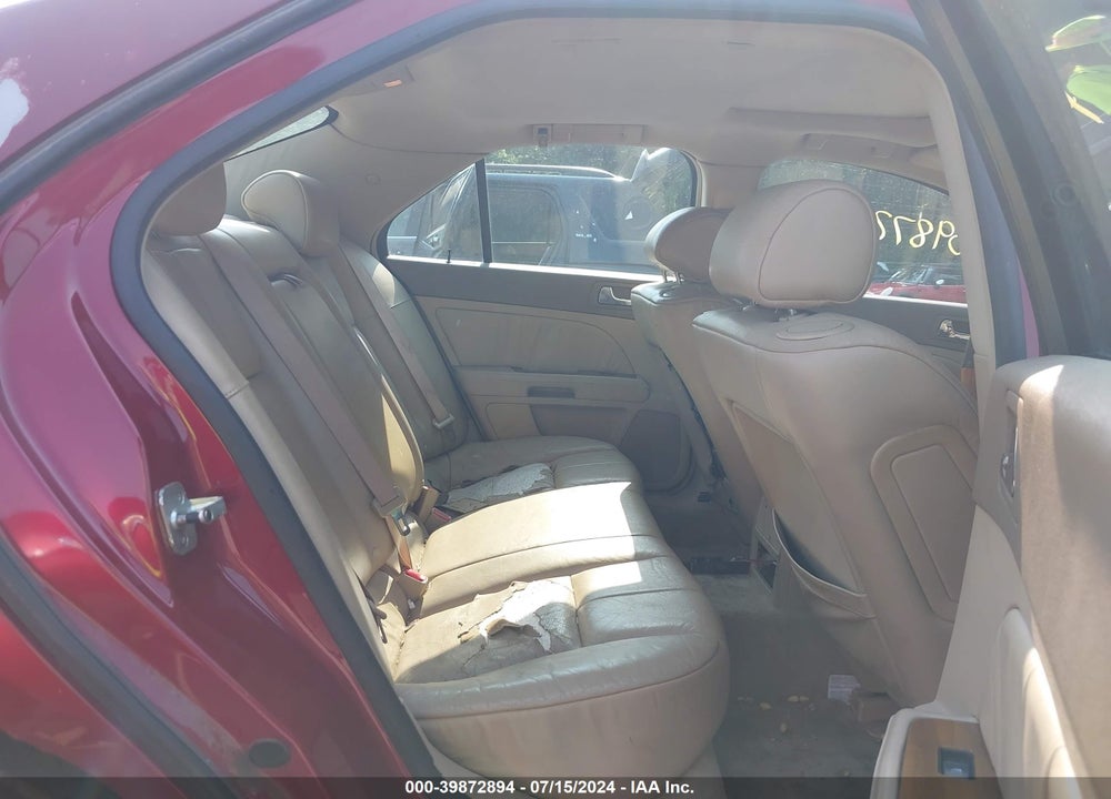 2005 CADILLAC STS V8 VIN: 1G6DC67A450211190