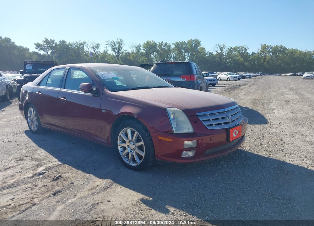 2005 CADILLAC STS V8 VIN: 1G6DC67A450211190