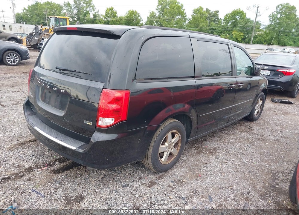 2013 DODGE GRAND CARAVAN SXT VIN: 2C4RDGCG9DR528421