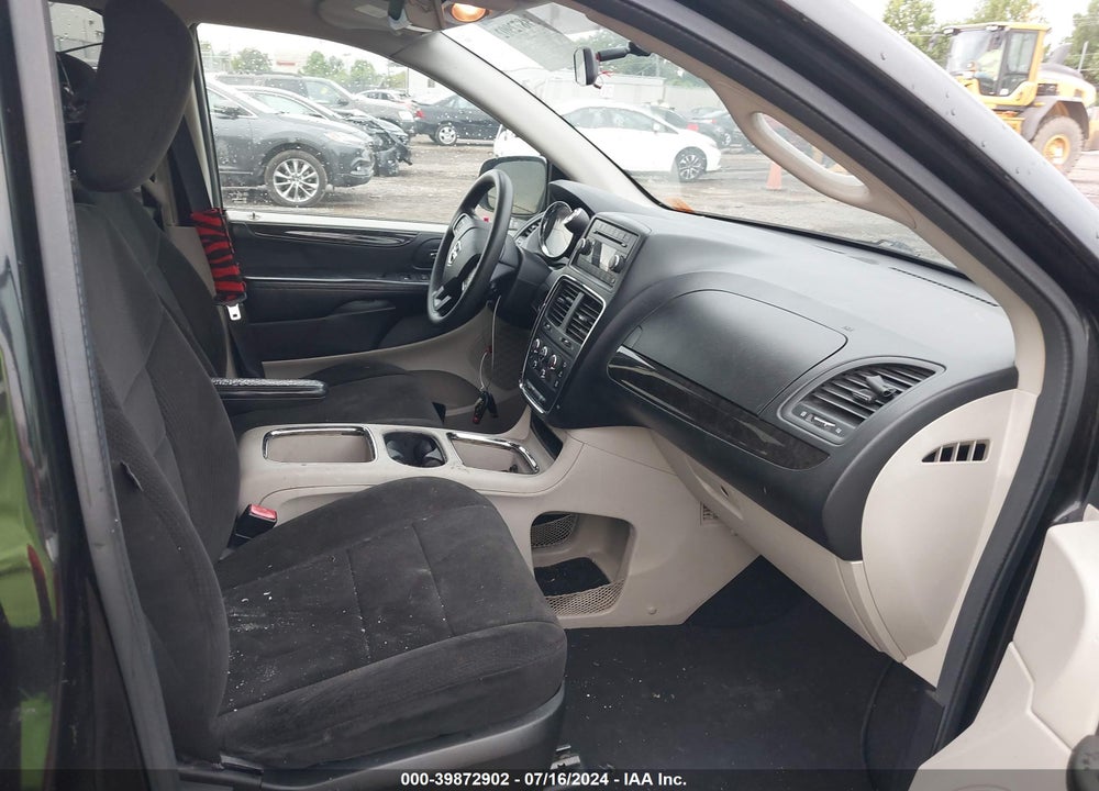 2013 DODGE GRAND CARAVAN SXT VIN: 2C4RDGCG9DR528421