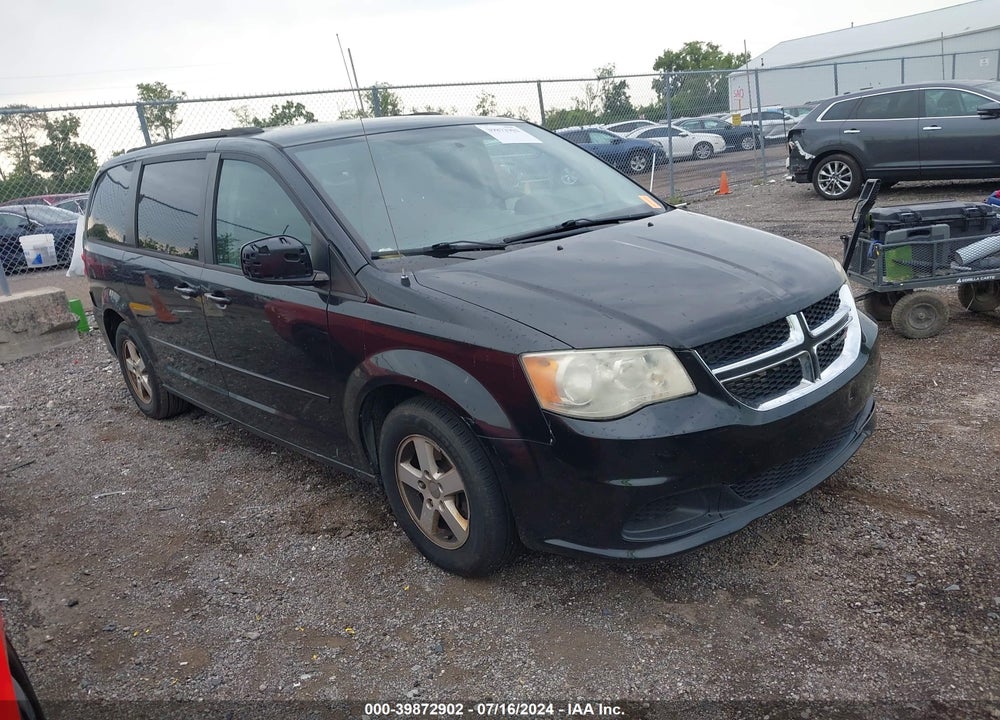 2013 DODGE GRAND CARAVAN SXT VIN: 2C4RDGCG9DR528421