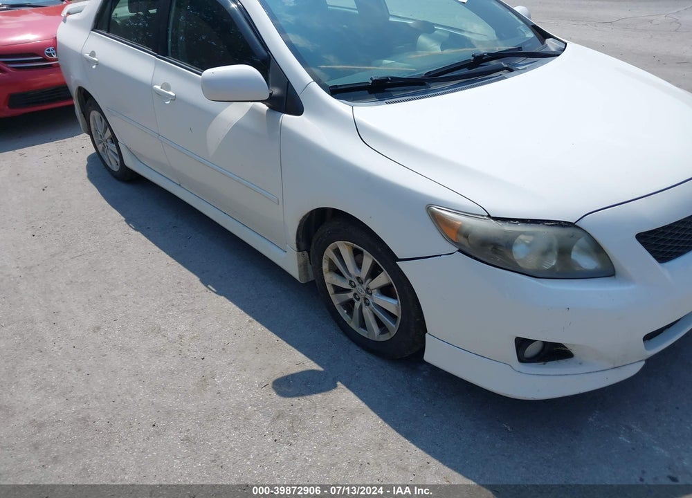 2010 TOYOTA COROLLA S VIN: 2T1BU4EE6AC402542