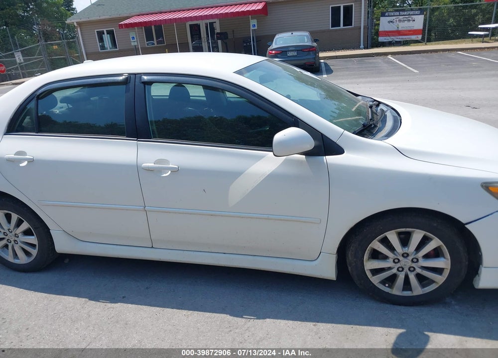 2010 TOYOTA COROLLA S VIN: 2T1BU4EE6AC402542