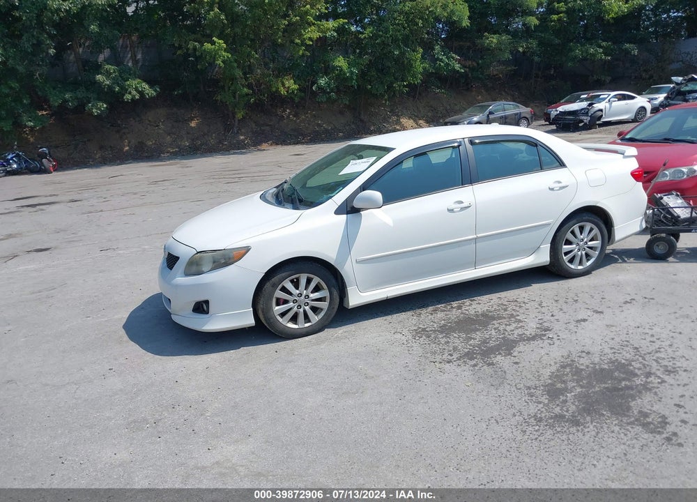2010 TOYOTA COROLLA S VIN: 2T1BU4EE6AC402542