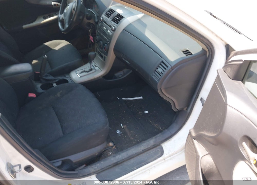 2010 TOYOTA COROLLA S VIN: 2T1BU4EE6AC402542