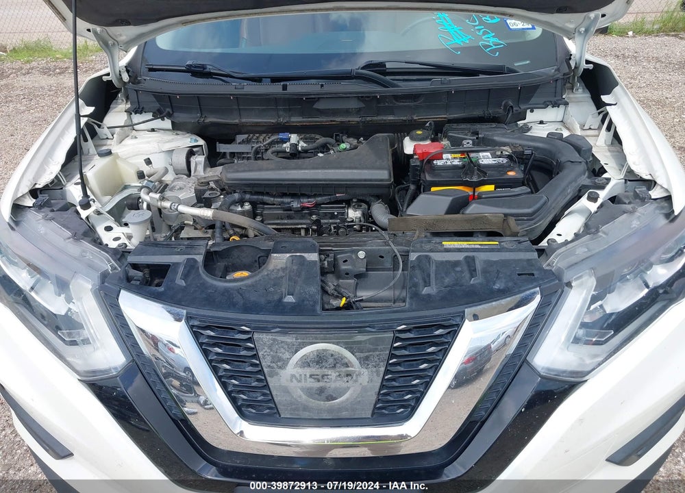 2017 NISSAN ROGUE SL VIN: 5N1AT2MT8HC864716
