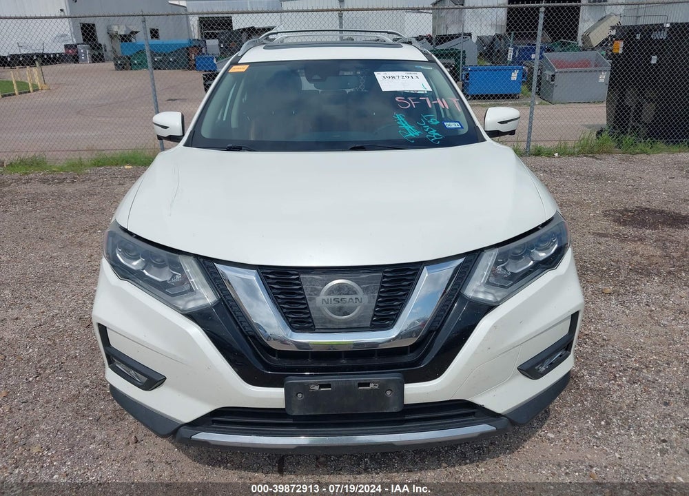 2017 NISSAN ROGUE SL VIN: 5N1AT2MT8HC864716