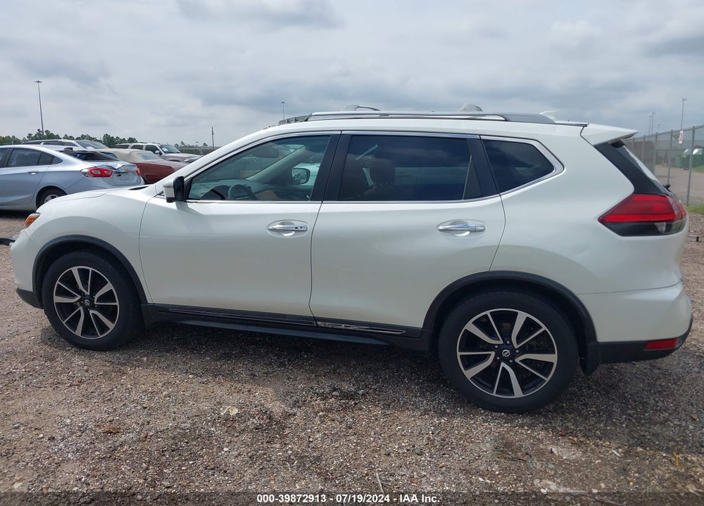 2017 NISSAN ROGUE SL VIN: 5N1AT2MT8HC864716