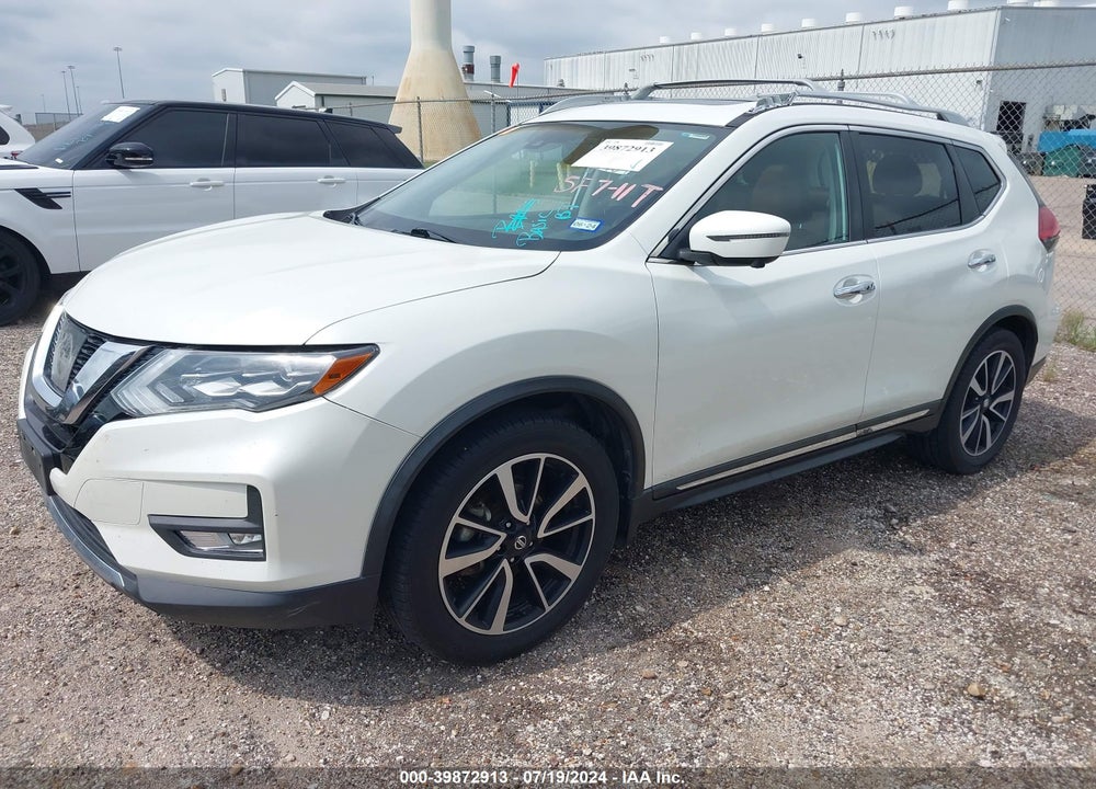 2017 NISSAN ROGUE SL VIN: 5N1AT2MT8HC864716