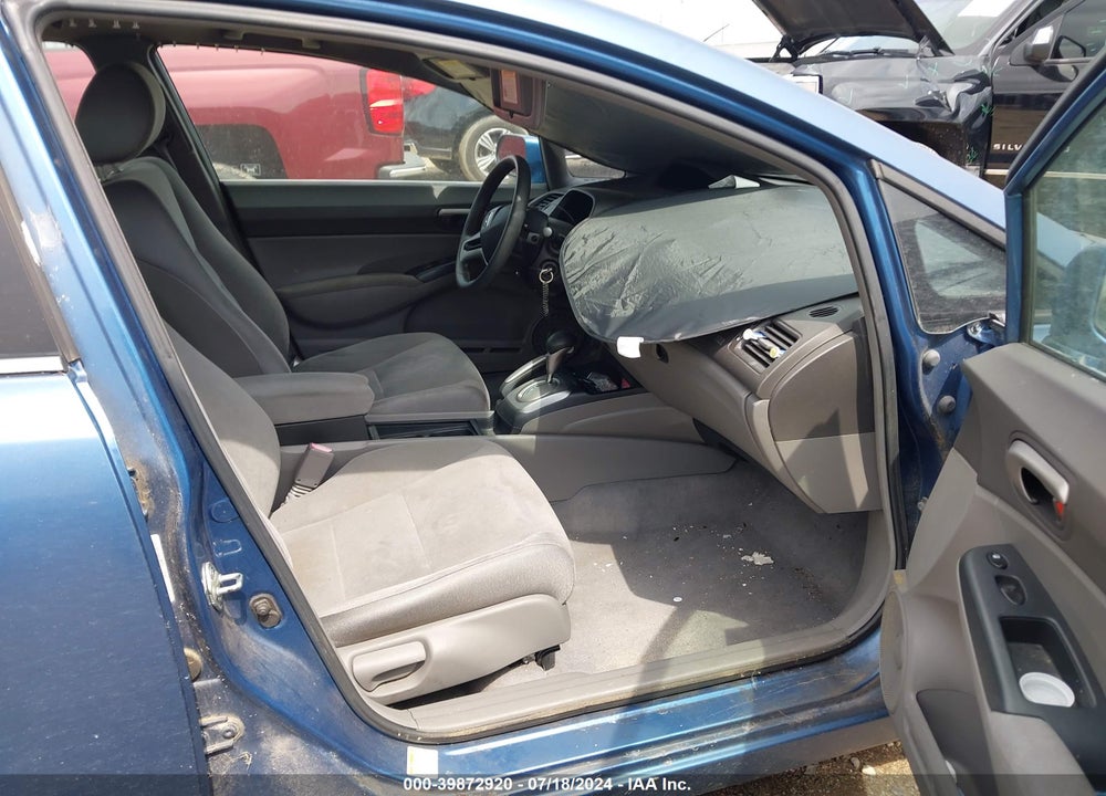 2007 HONDA CIVIC LX VIN: 1HGFA16527L001516