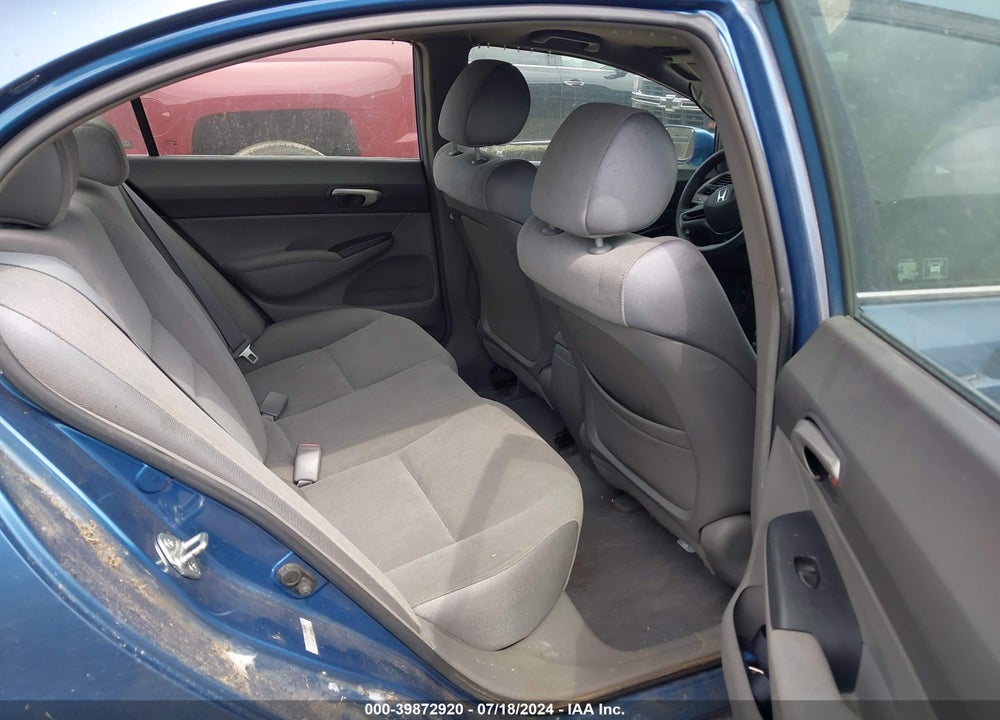 2007 HONDA CIVIC LX VIN: 1HGFA16527L001516