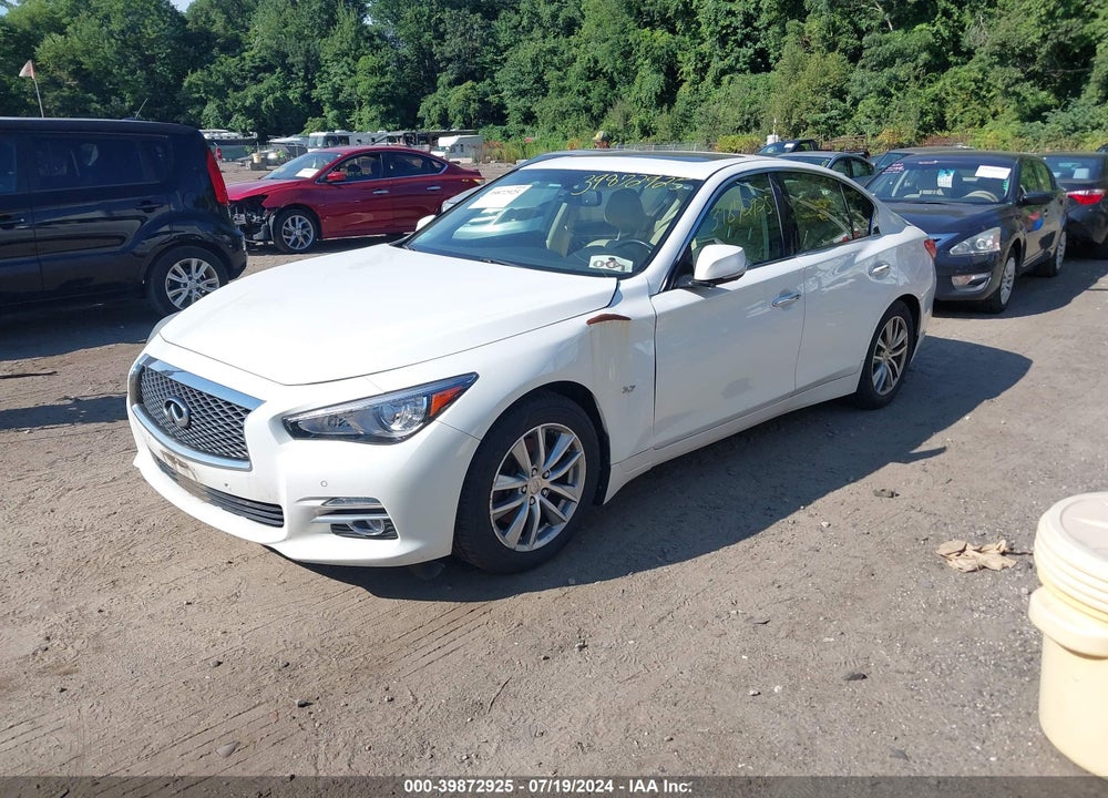 2014 INFINITI Q50 PREMIUM VIN: JN1BV7AR1EM687332