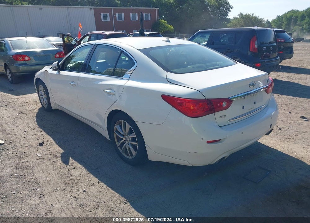 2014 INFINITI Q50 PREMIUM VIN: JN1BV7AR1EM687332