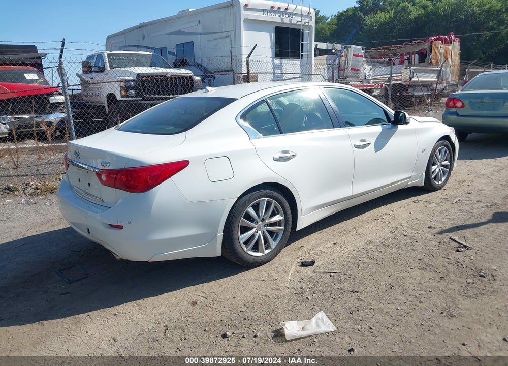 2014 INFINITI Q50 PREMIUM VIN: JN1BV7AR1EM687332