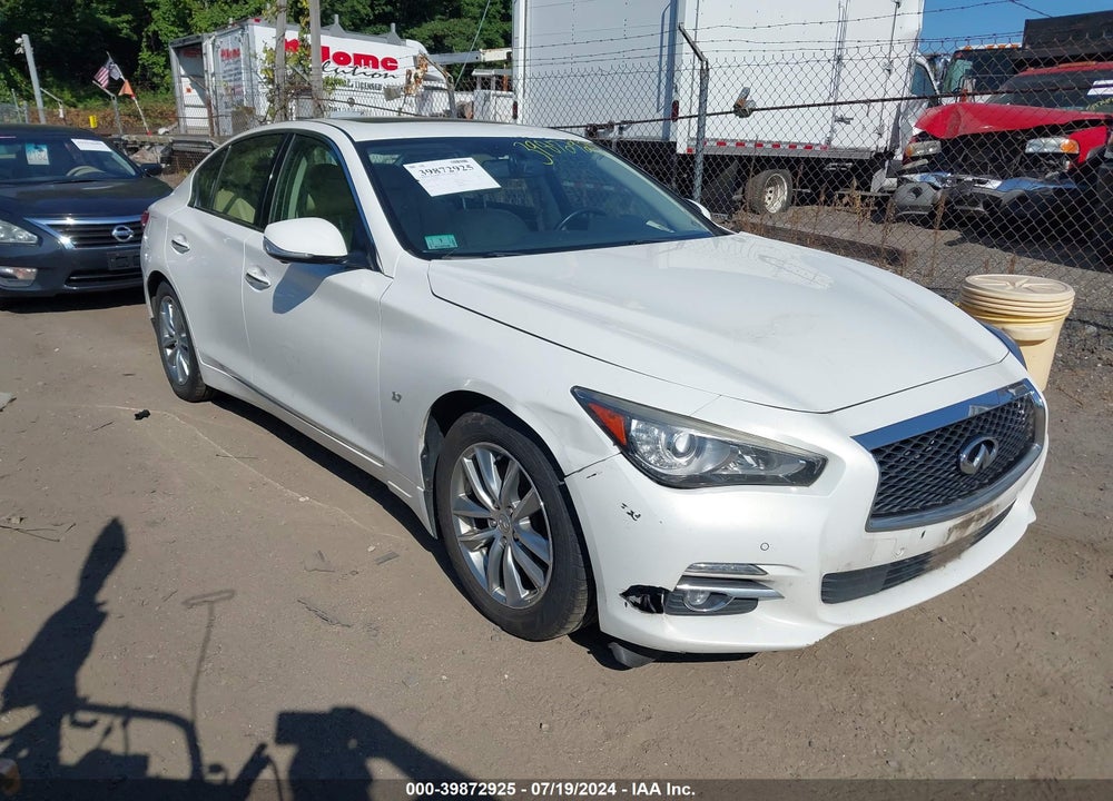 2014 INFINITI Q50 PREMIUM VIN: JN1BV7AR1EM687332