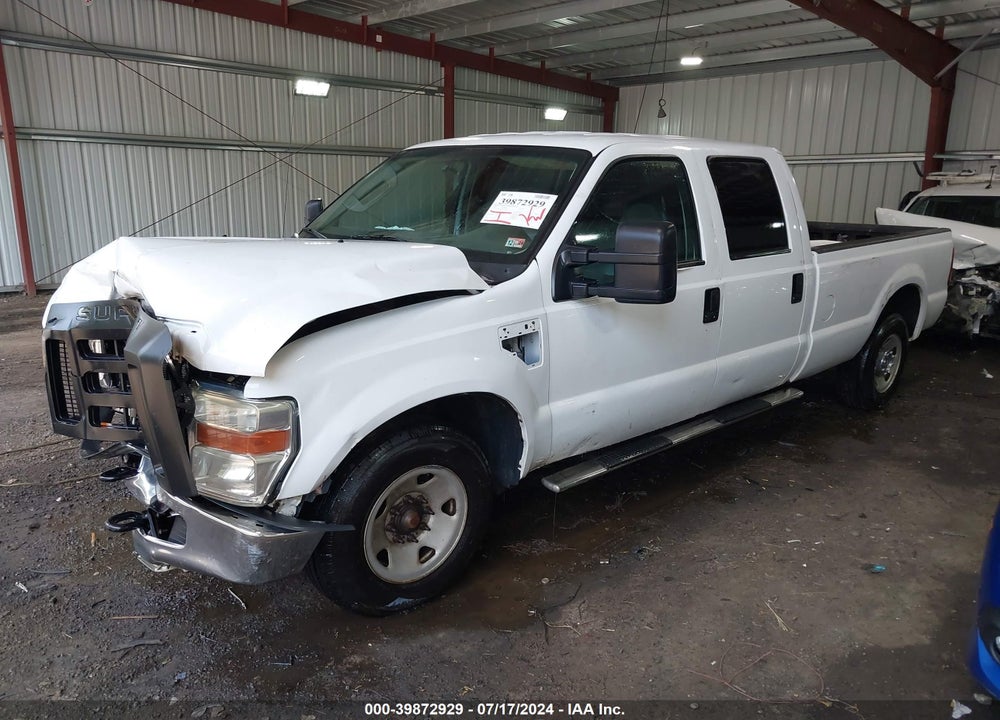 2009 FORD F-250 KING RANCH/LARIAT/XL/XLT VIN: 1FTSW20539EA18779