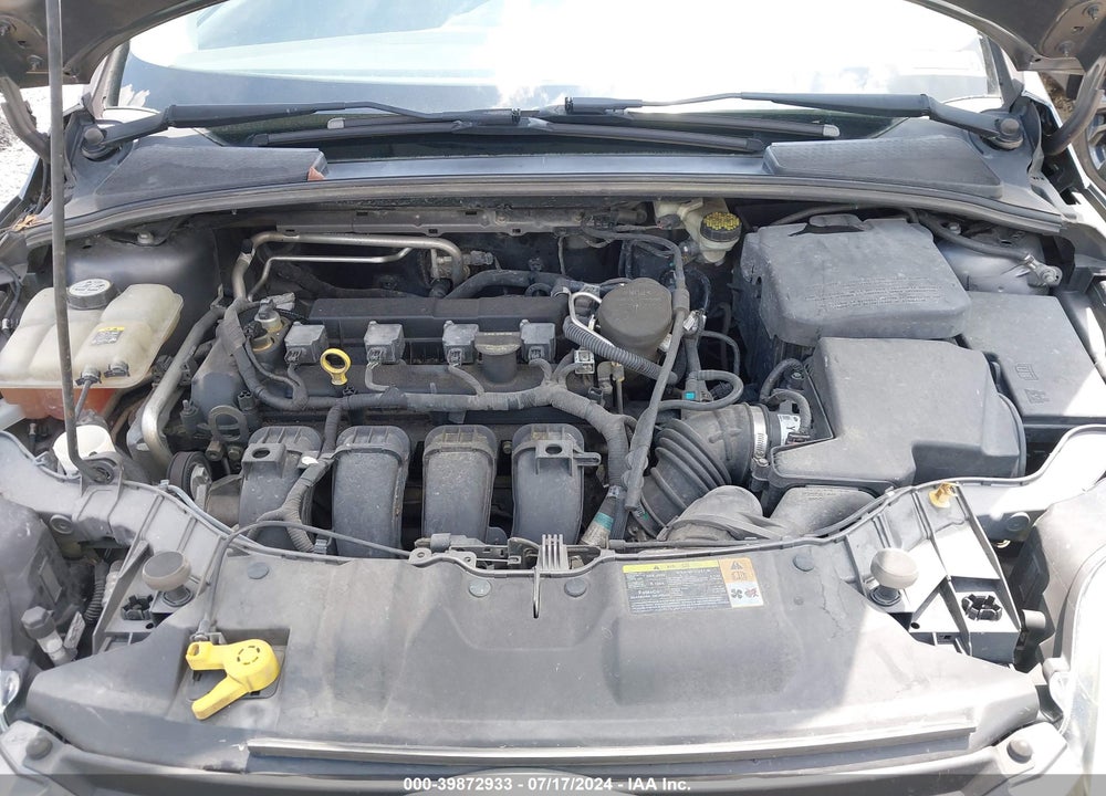 2012 FORD FOCUS VIN: 1FAHP3F29CL352303