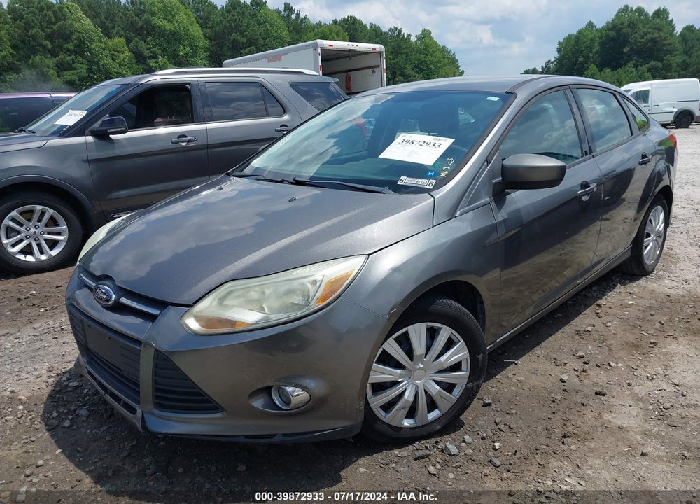 2012 FORD FOCUS VIN: 1FAHP3F29CL352303