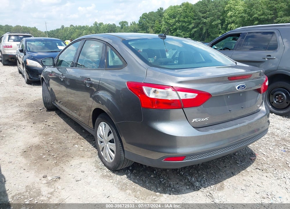 2012 FORD FOCUS VIN: 1FAHP3F29CL352303