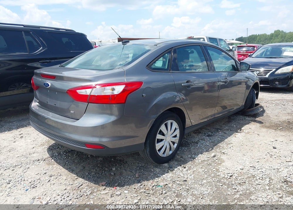 2012 FORD FOCUS VIN: 1FAHP3F29CL352303