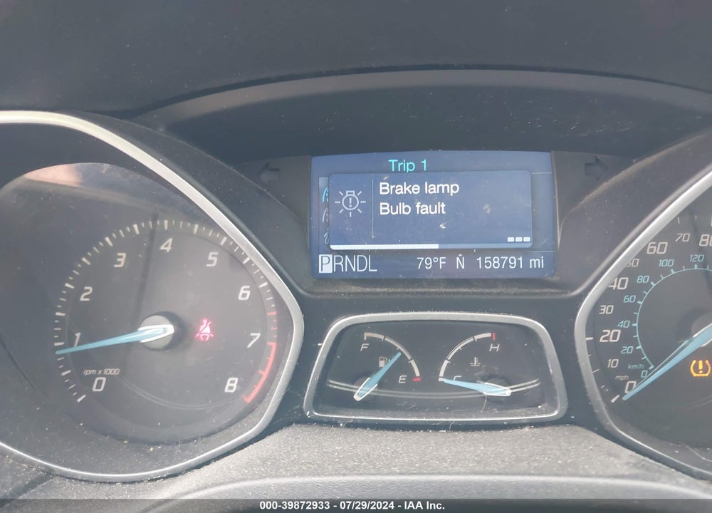 2012 FORD FOCUS VIN: 1FAHP3F29CL352303