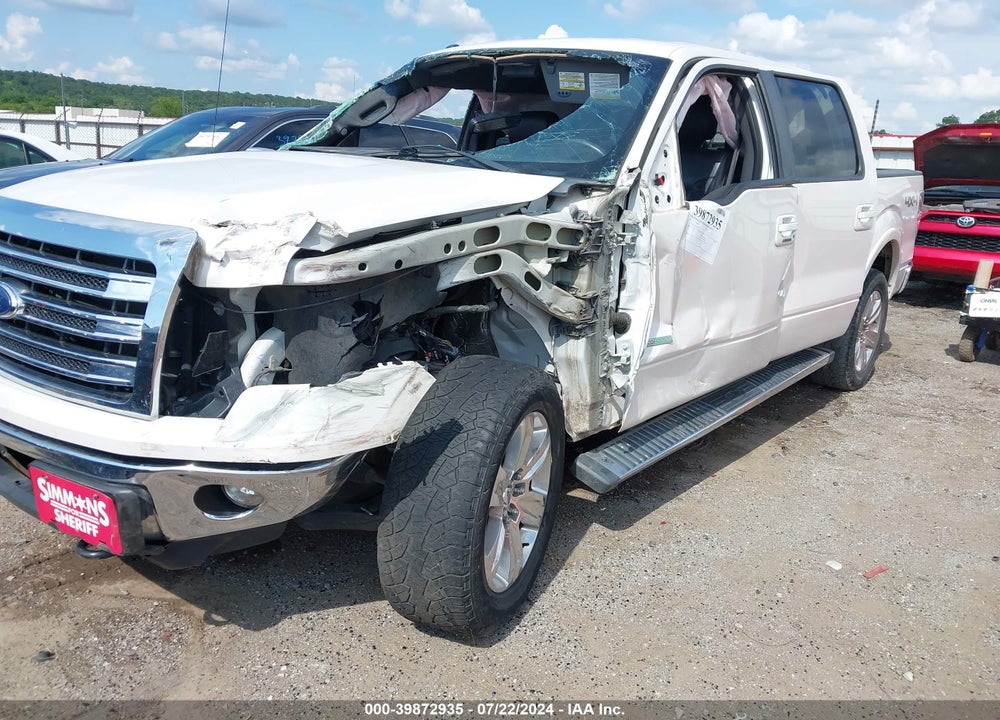 2014 FORD F-150 VIN: 1FTFW1ETXEKE54138