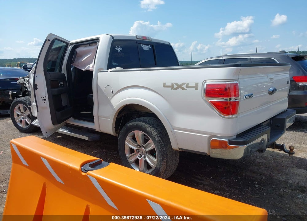 2014 FORD F-150 VIN: 1FTFW1ETXEKE54138