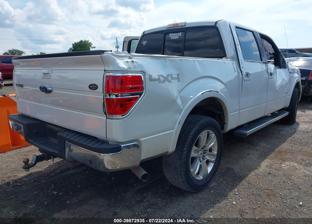 2014 FORD F-150 VIN: 1FTFW1ETXEKE54138