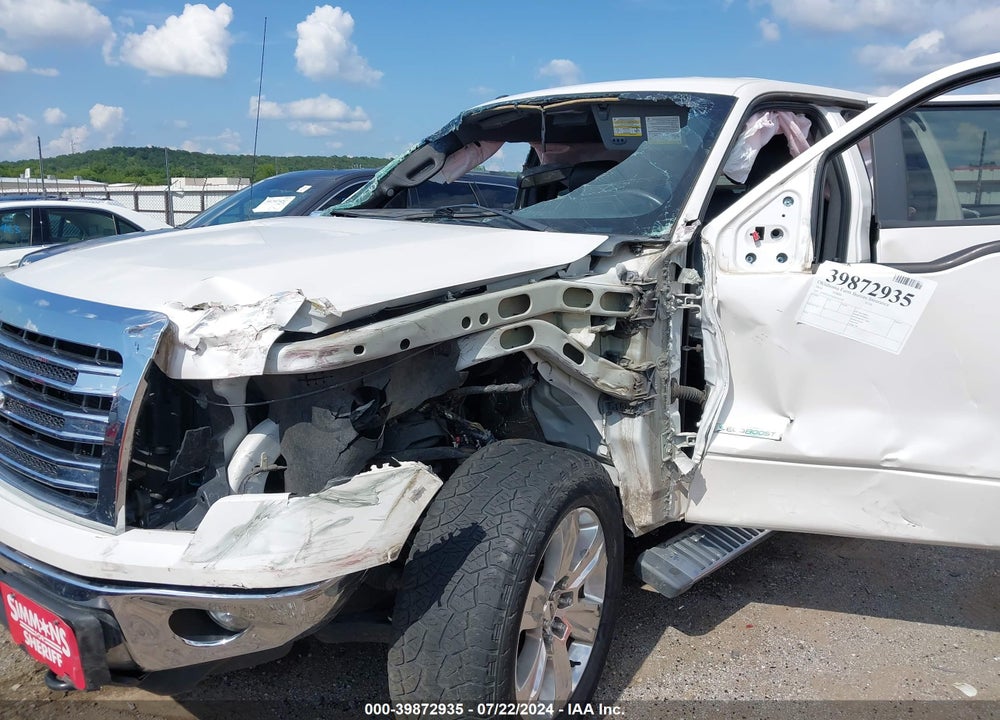 2014 FORD F-150 VIN: 1FTFW1ETXEKE54138