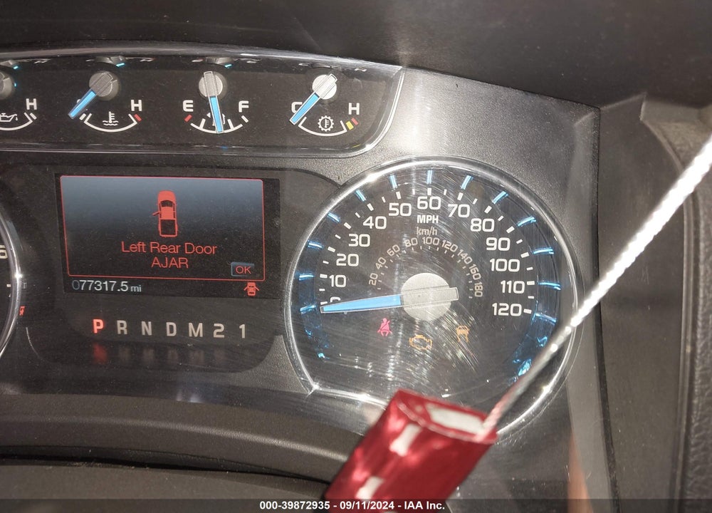 2014 FORD F-150 VIN: 1FTFW1ETXEKE54138