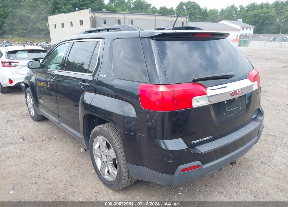 2013 GMC TERRAIN SLT-1 VIN: 2GKFLVEK0D6159885