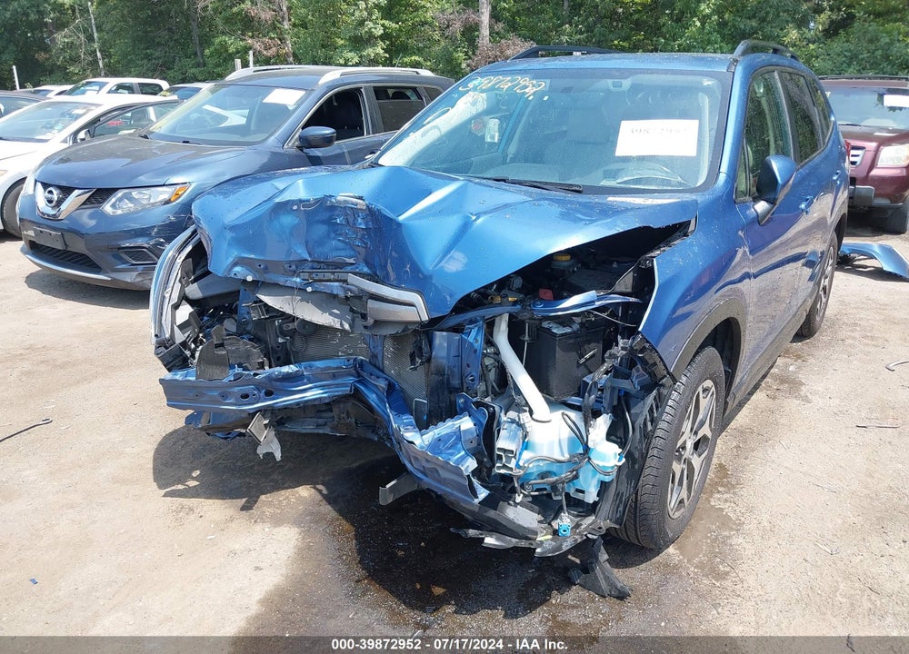 2019 SUBARU FORESTER PREMIUM VIN: JF2SKAEC6KH440807