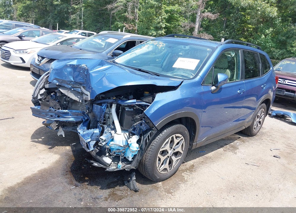 2019 SUBARU FORESTER PREMIUM VIN: JF2SKAEC6KH440807