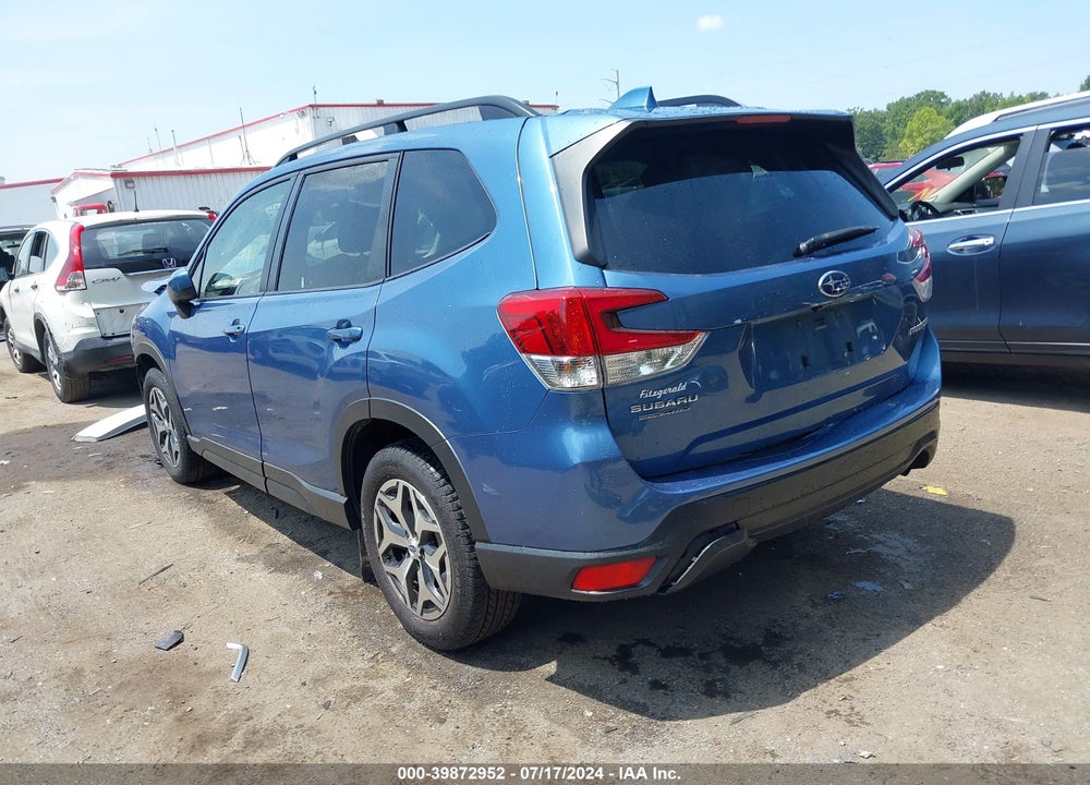 2019 SUBARU FORESTER PREMIUM VIN: JF2SKAEC6KH440807