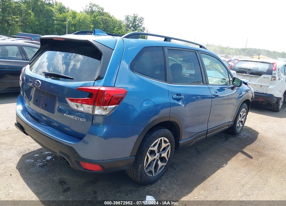 2019 SUBARU FORESTER PREMIUM VIN: JF2SKAEC6KH440807