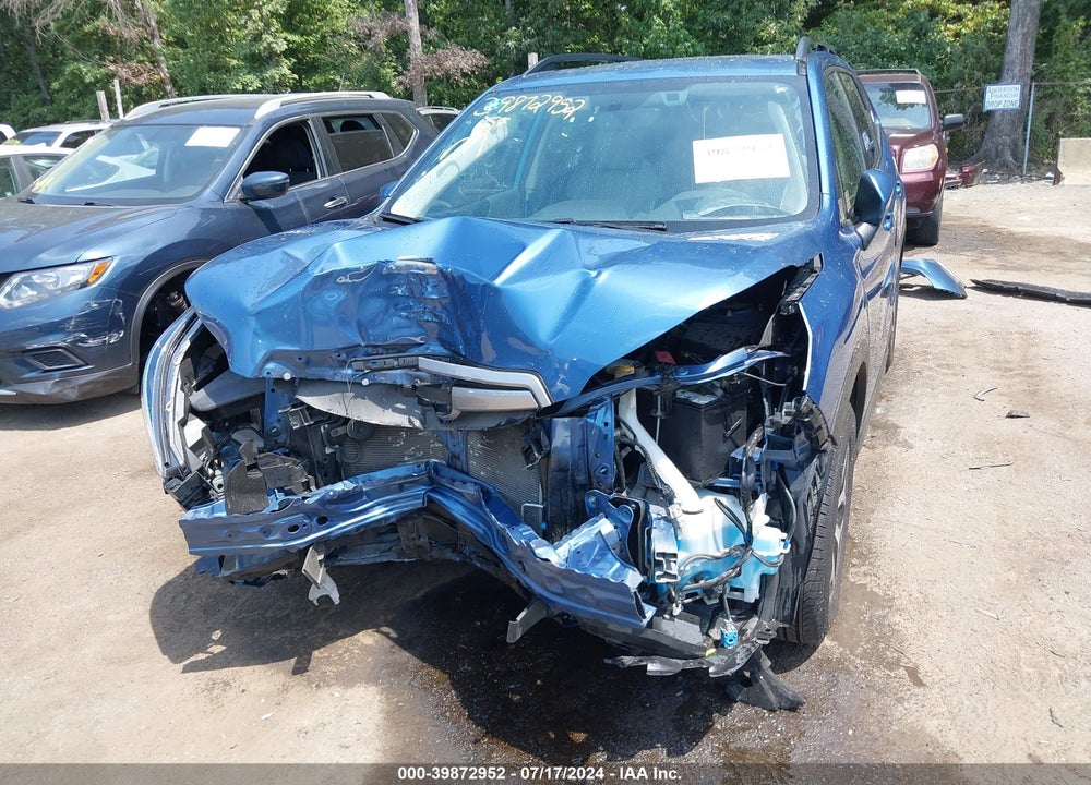 2019 SUBARU FORESTER PREMIUM VIN: JF2SKAEC6KH440807