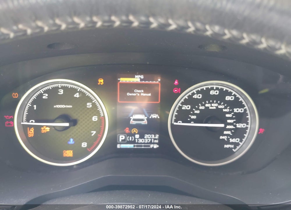 2019 SUBARU FORESTER PREMIUM VIN: JF2SKAEC6KH440807
